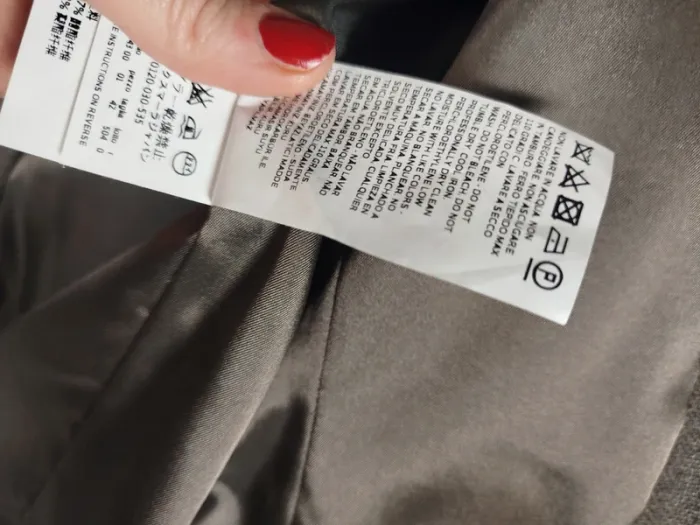 Veste Max Mara T40 - veste tailleur A299 - photo numéro 6