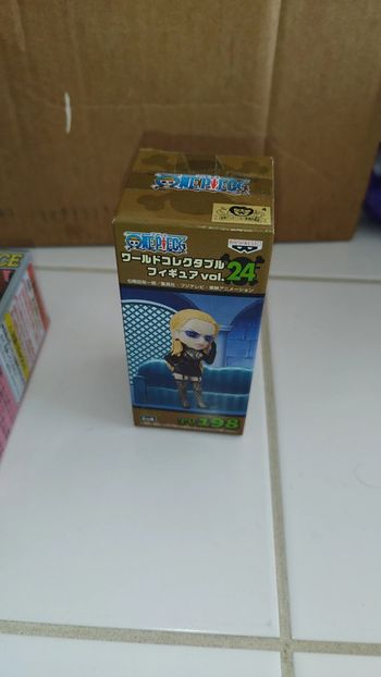 Figurine One Piece WCF Kalifa vol 24 World Collectable Figure califa CP9