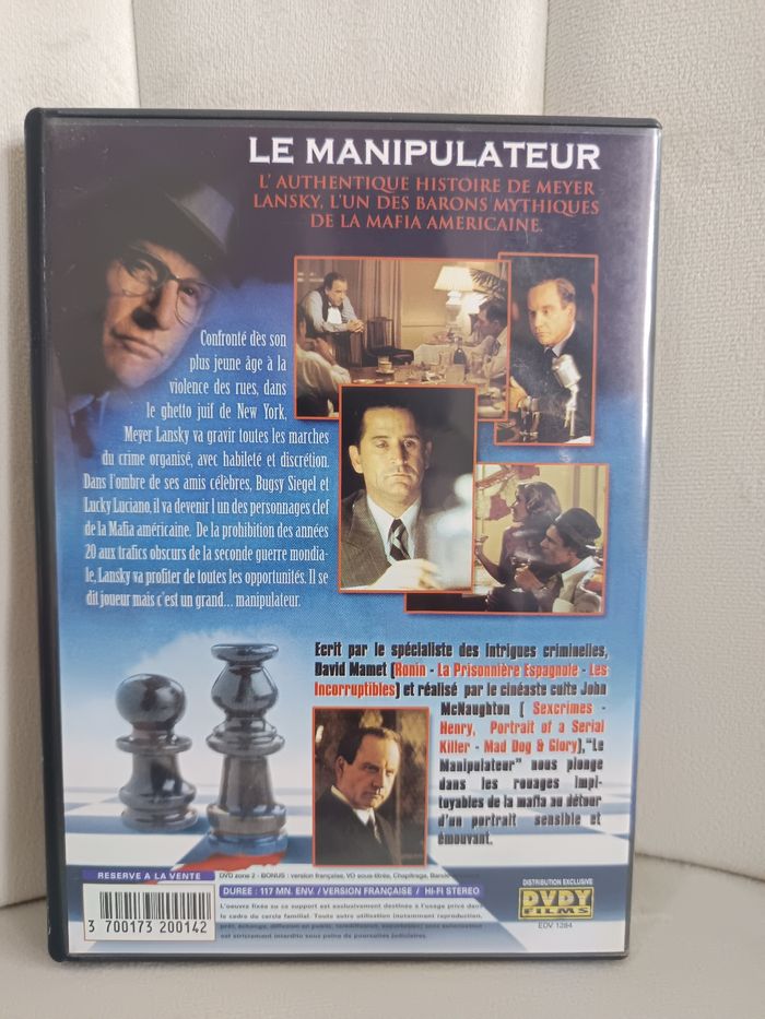 Dvd " Le Manipulateur " - photo numéro 2