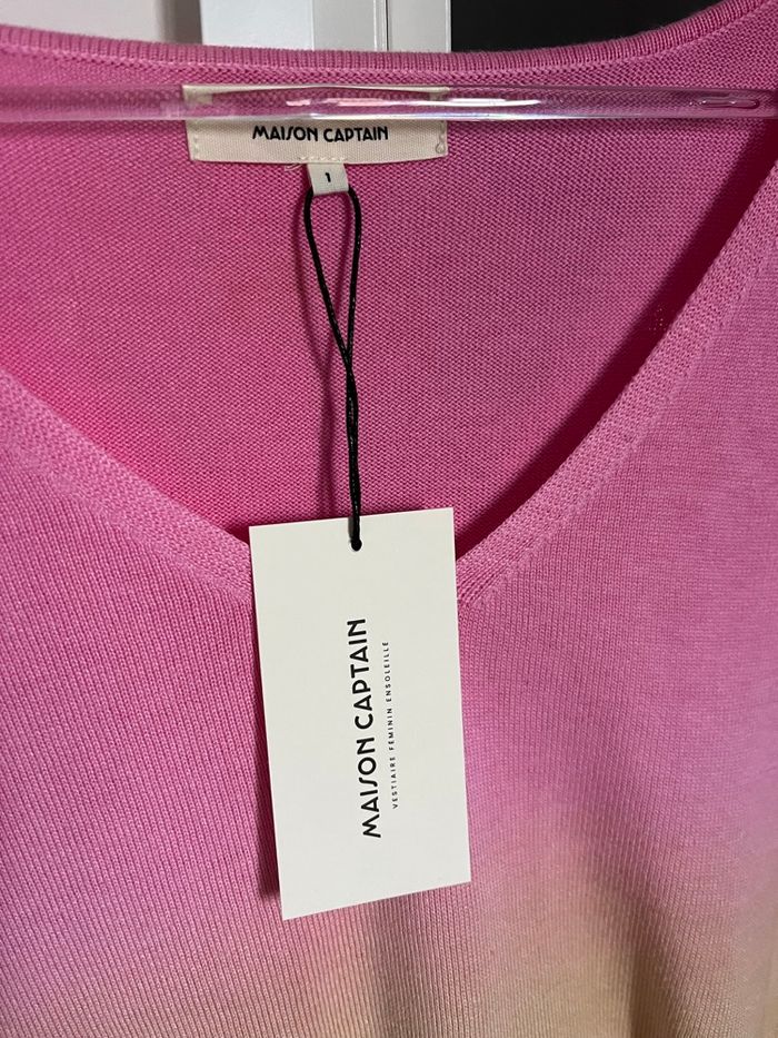 Pull t1 maison captain