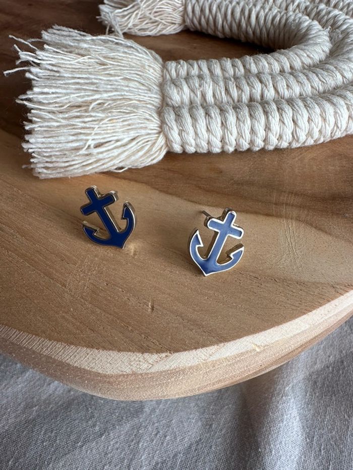 Boucles ancres marines - photo numéro 2