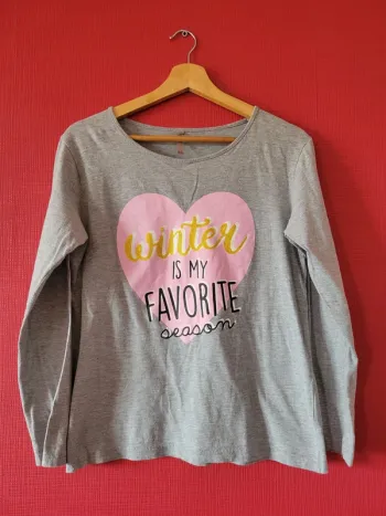 T-shirt manches longues - Taille M