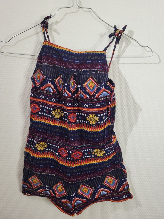 Combi short style bohème