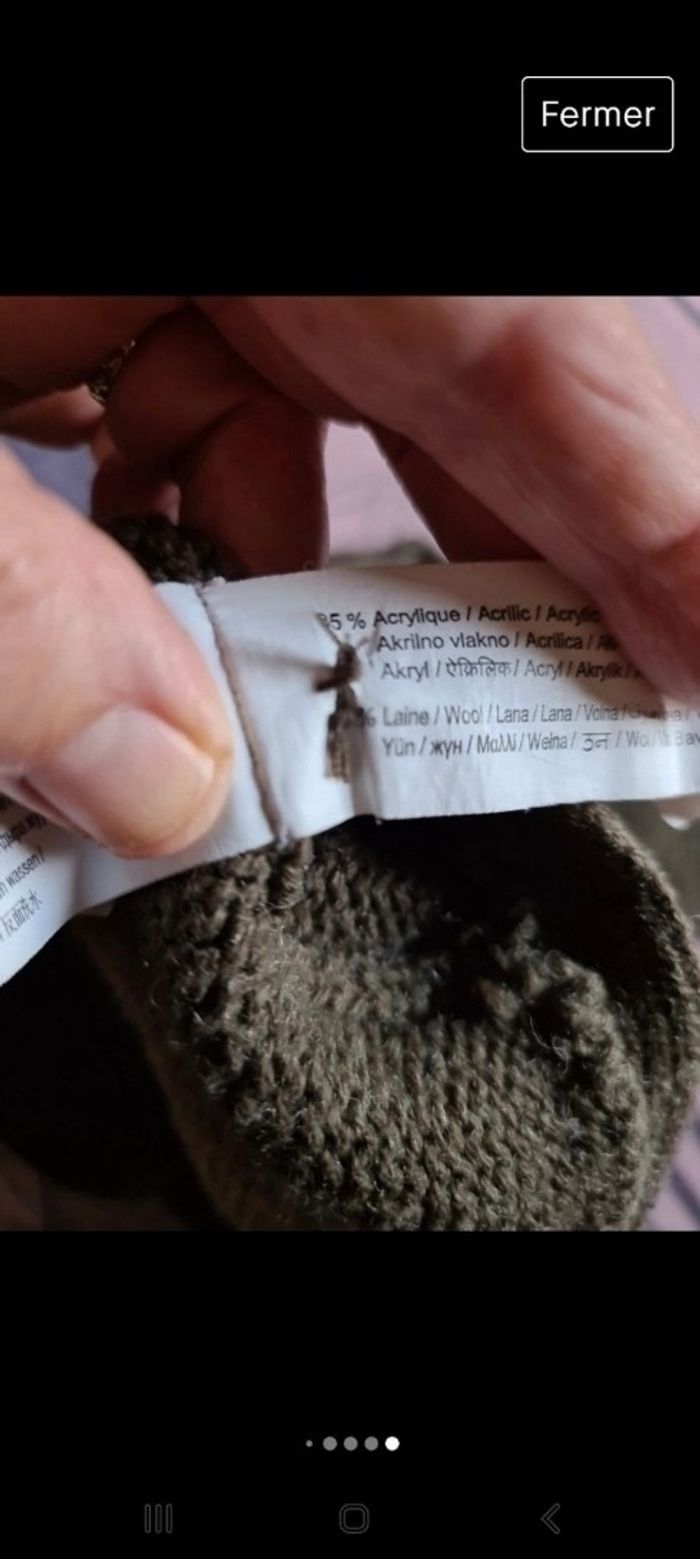 Gilet taille 4 ans - photo numéro 7