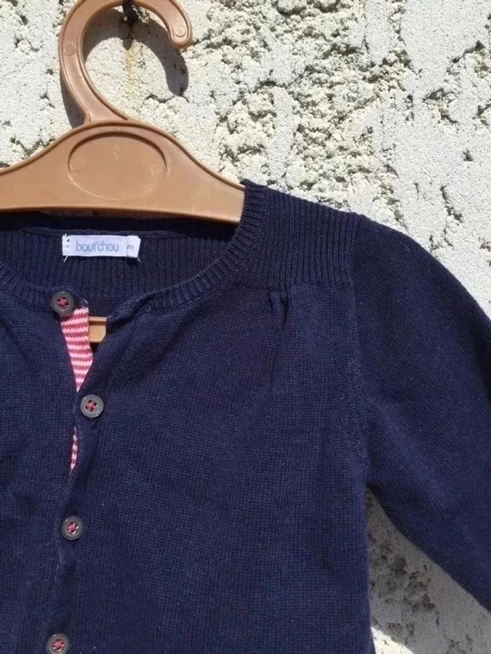 Gilet bout’chou 6 mois - photo numéro 6