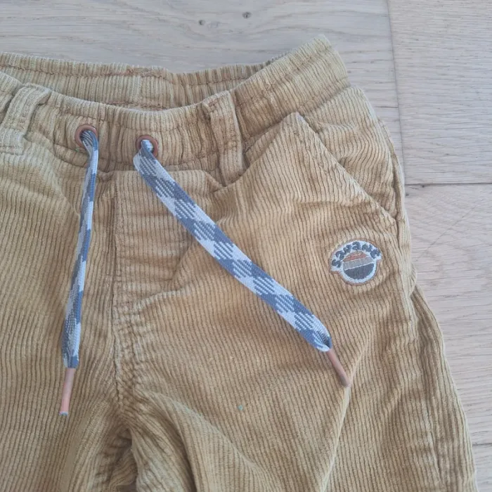 Pantalon velours Sergent Major 2-3 ans - photo numéro 3