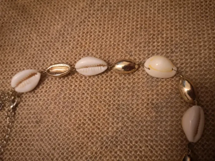 Collier coquillage - photo numéro 2