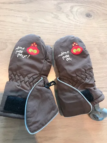 Moufles ski taille 18 mois