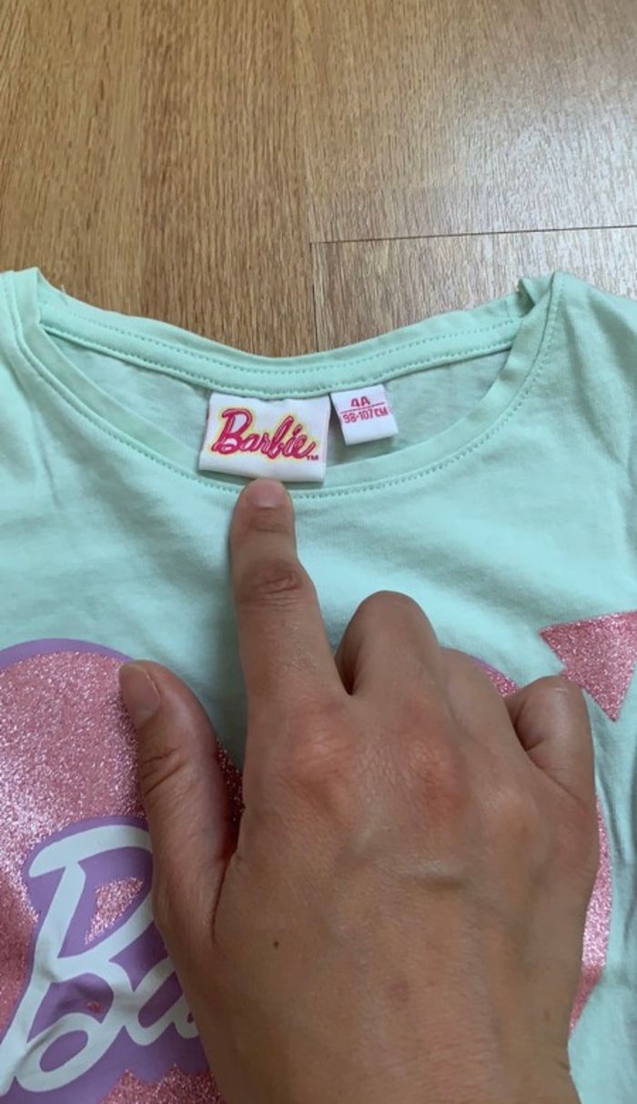 T-shirt Barbie - photo numéro 4