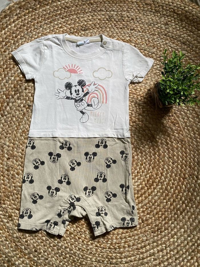 Barboteuse 23 mois mickey