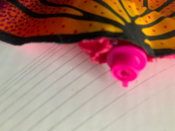 Aile papillon Barbie mariposa - photo numéro 2