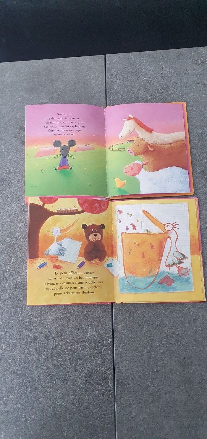 Lot de 2 livres : une maman et un papa - photo numéro 5