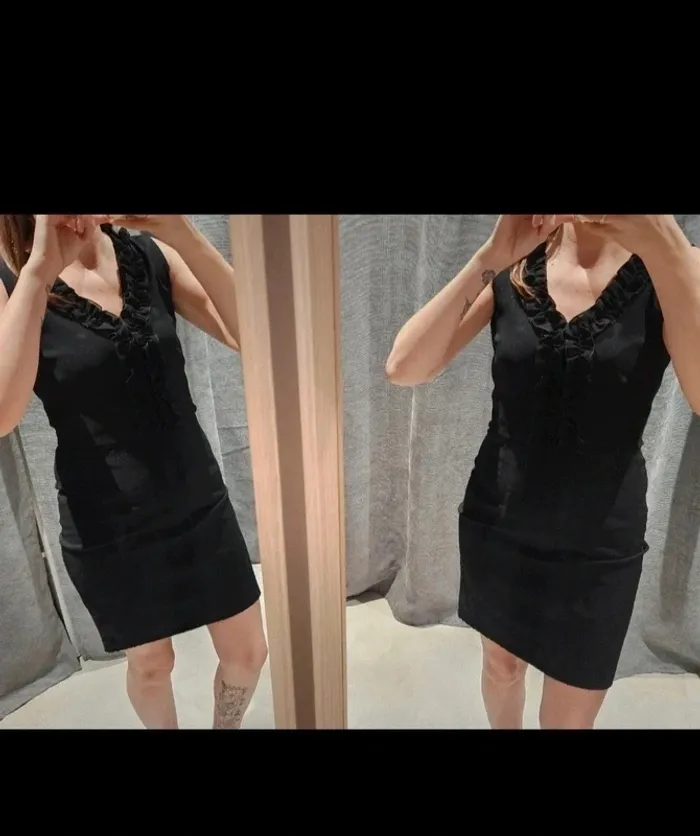 Robe mim noir s - photo numéro 7