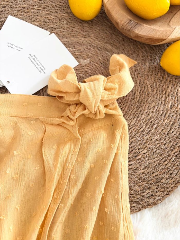 Jupe jaune Molly Bracken taille S - photo numéro 3