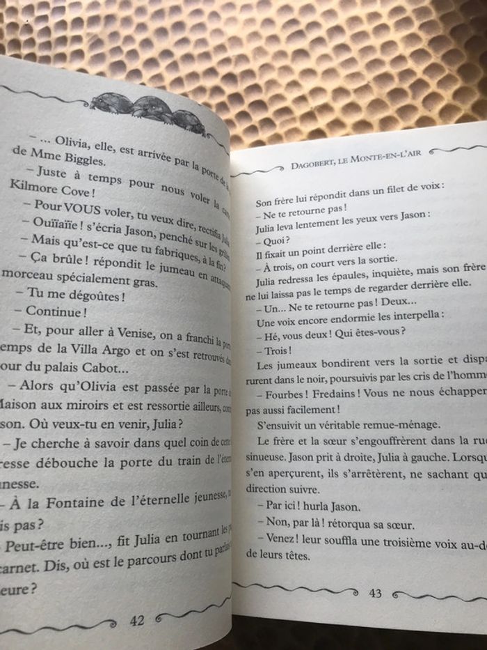 Livre neuf la première clé Ulysse Moore - photo numéro 3