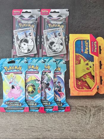 Lot Pokémon