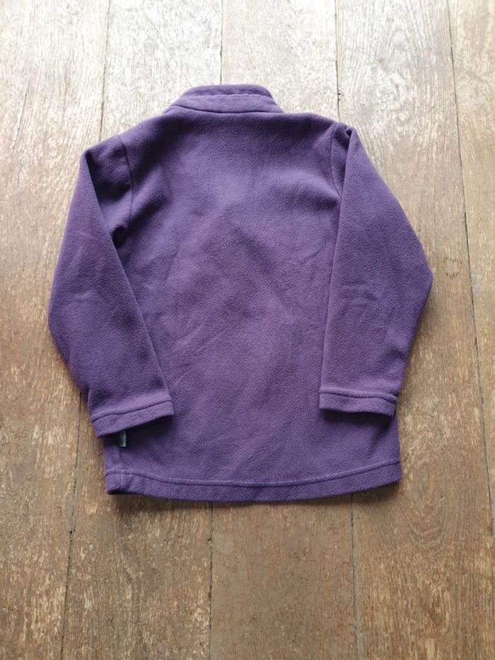 Pull Polaire quechua violette - photo numéro 4