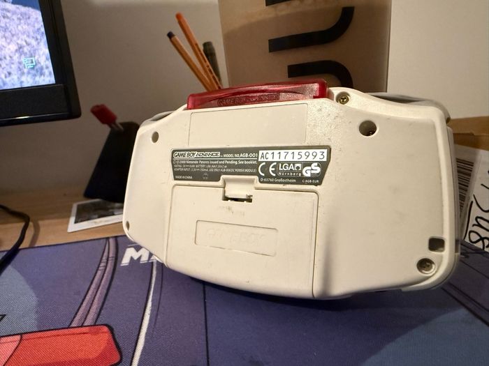 Gameboy Advance - photo numéro 2