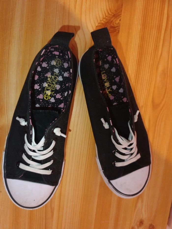 Chaussures style converse - photo numéro 4