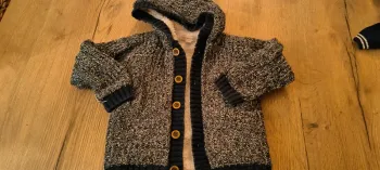 Gilet fourré 3 ans