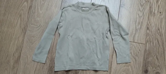 T-shirt manches longues col montant brun beige Orchestra - 6 ans