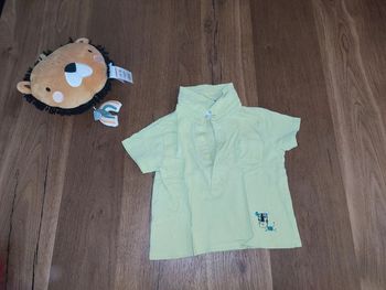 Polo bébé garçon Kitchoun