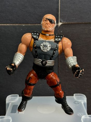 Figurine action figure vintage motu musclor he-man vintage Mattel 1986 blade