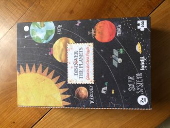 Londji – Discover the Planets (200 pcs) – Puzzle phosphorescent – NEUF étiquette – 7+