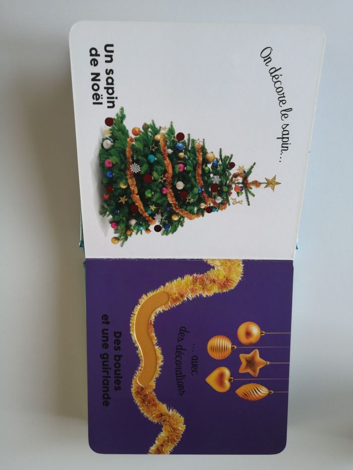 vive noël - livre à toucher - photo numéro 3