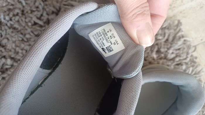Chaussure lacoste homme 43 très bon état grise - photo numéro 8