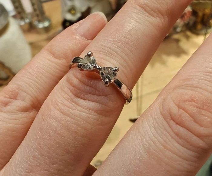 Bague fantaisie nœud - photo numéro 5