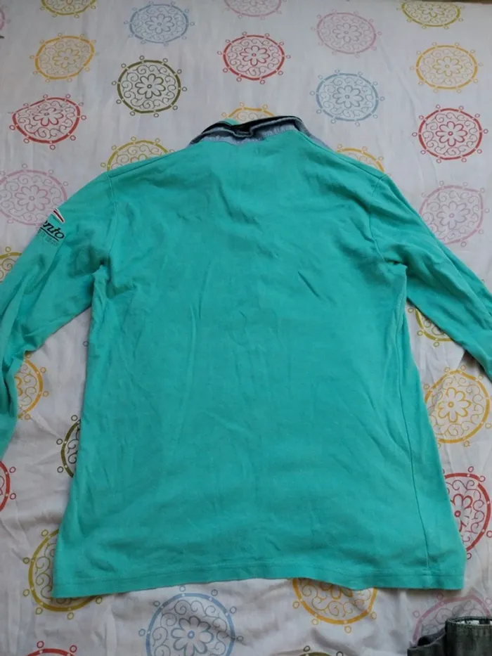 Polo homme manches longues Violento XL - photo numéro 2