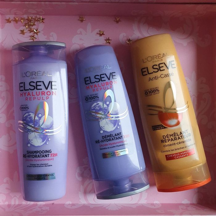 Elseve routine - photo numéro 2