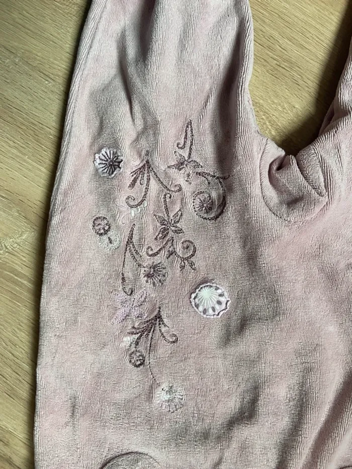 Lot 3 pyjamas chauds 9 mois fille - photo numéro 7