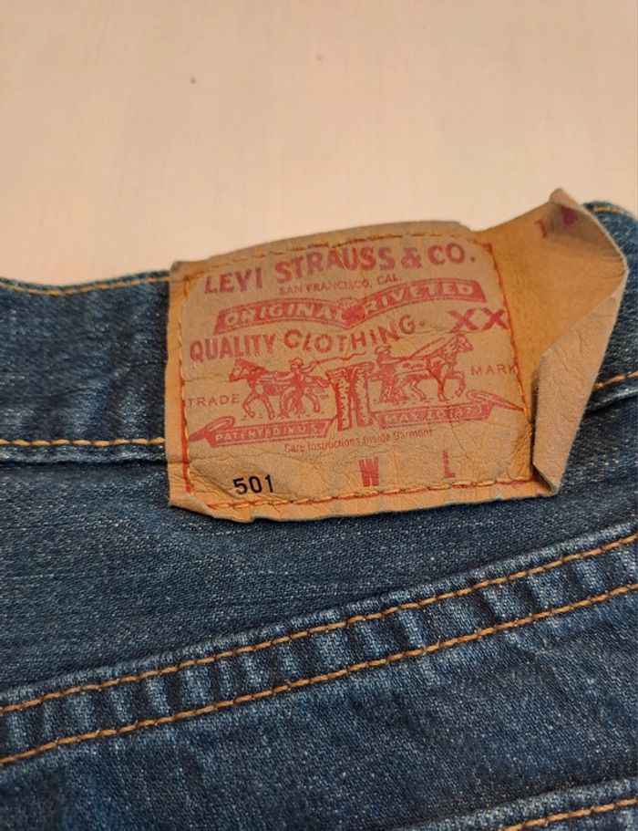 Jeans Levi's 501 26x26 - photo numéro 4