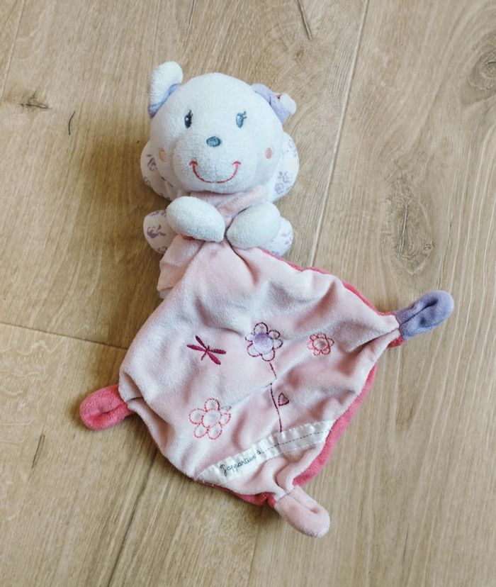 Doudou fille papillon 🦋 Pomette