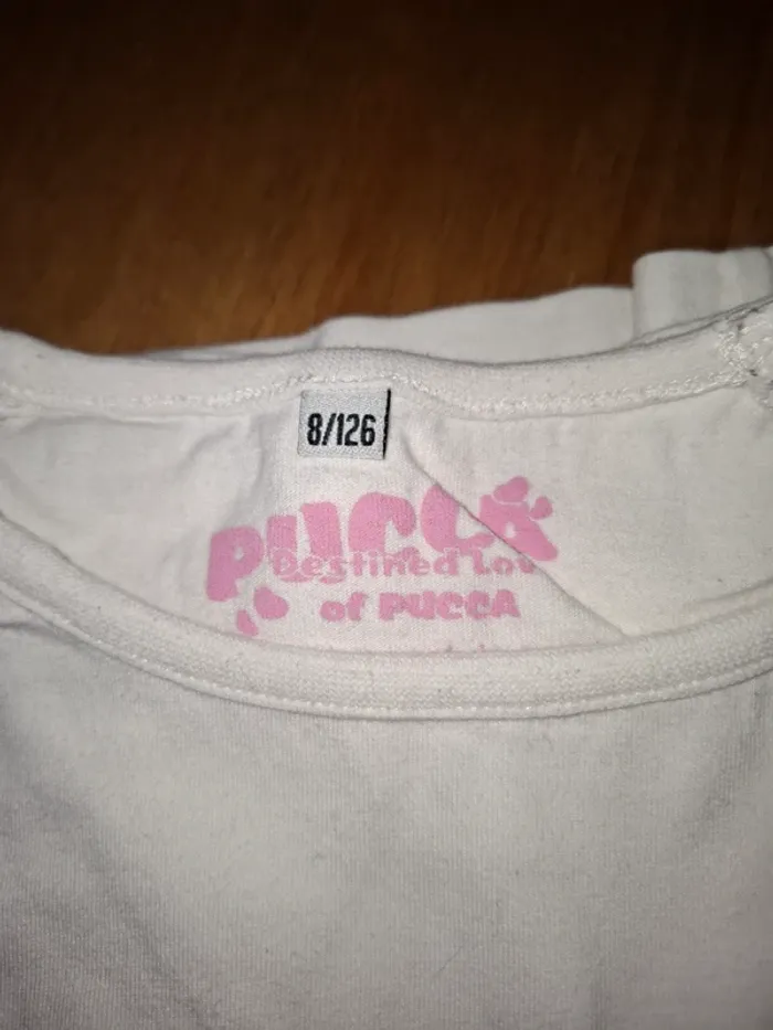 T-shirt Pucca 8 ans - photo numéro 3