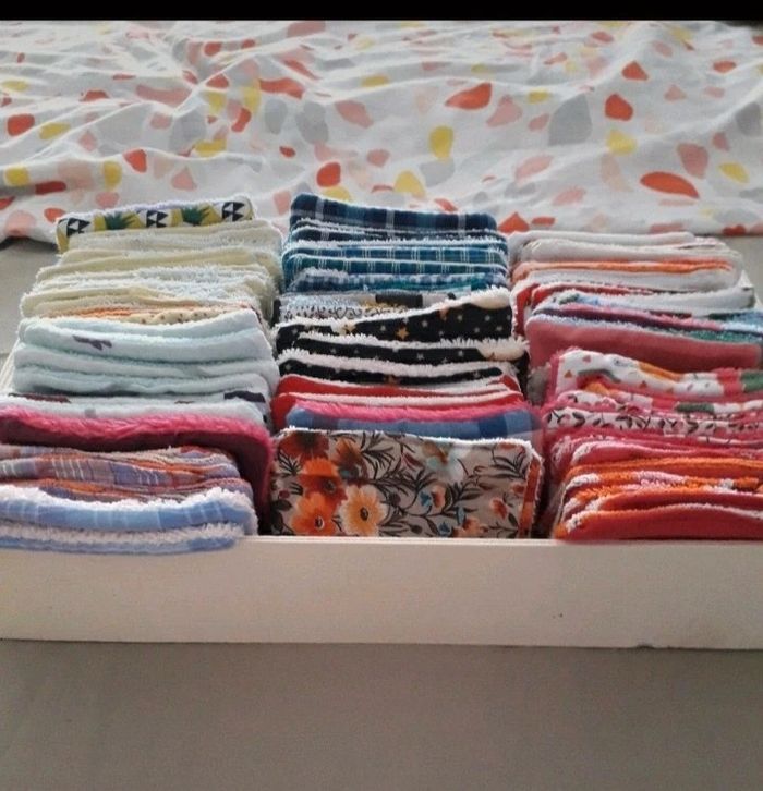 Lot de 100carrés