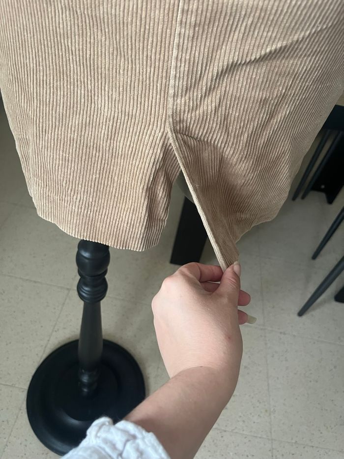 Jupe en daim mango - photo numéro 7