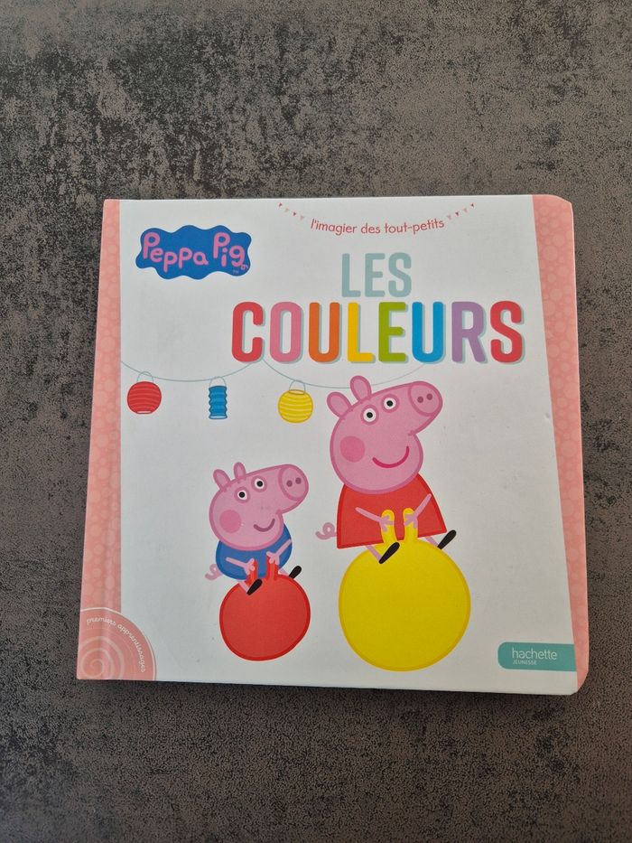 Imagier des couleurs peppa pig - photo numéro 2