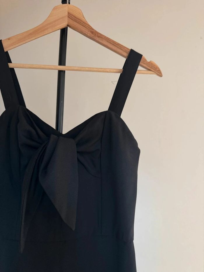 Combinaison bustier noir avec ou sans bretelles amovibles - photo numéro 3