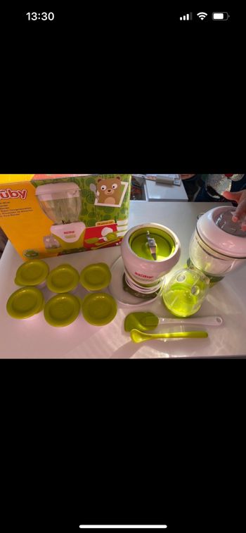 Kit préparation bébé