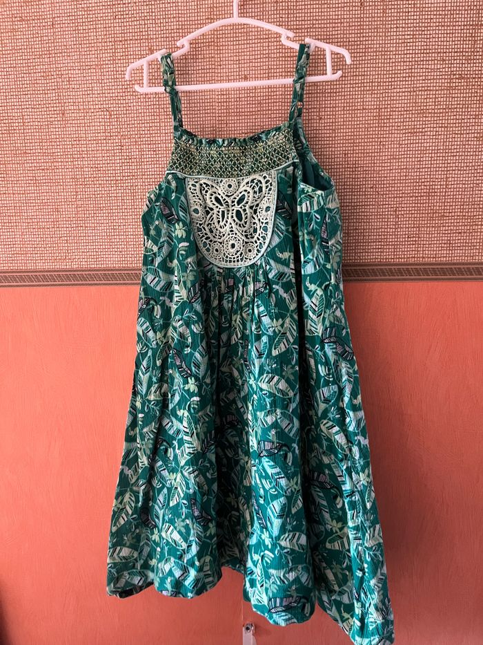Robe vert