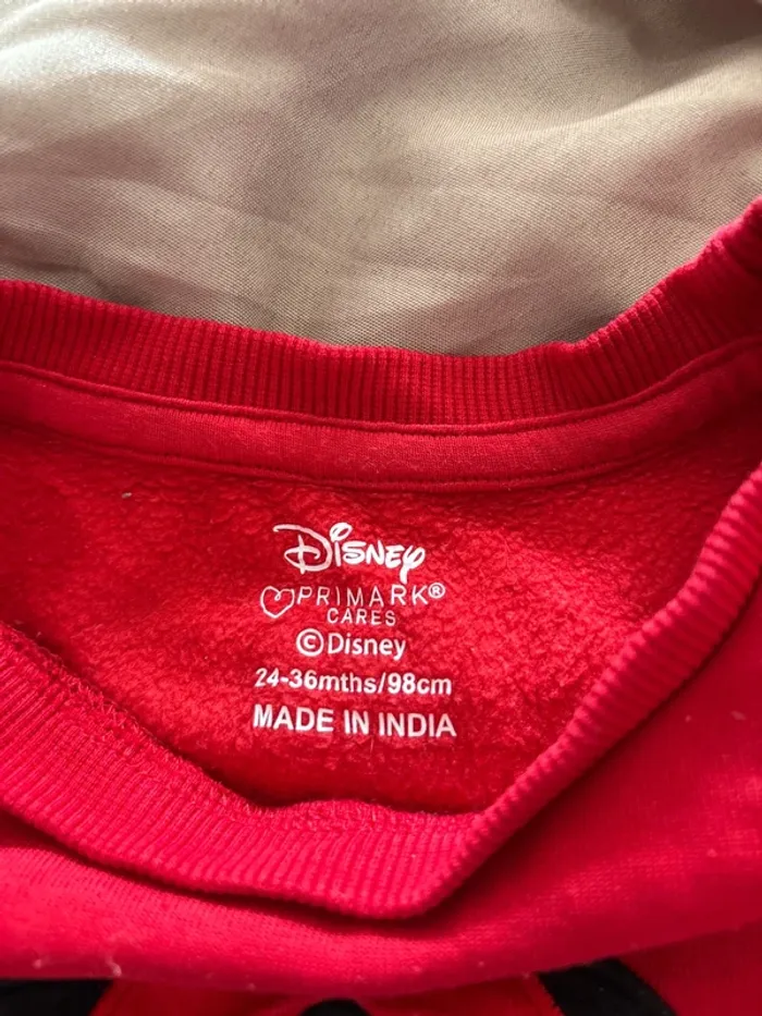 Pull Minnie de Noël 24/36 mois - photo numéro 5