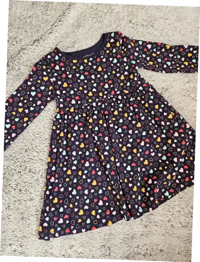 robe coeur 3 ans