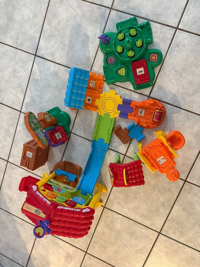 Ferme tut tut animaux