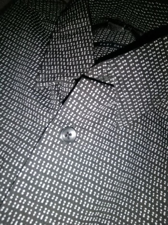 chemise slim fit taille S