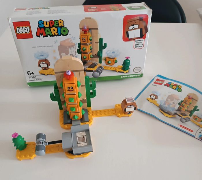 Lego Mario désert de Pokey 71363 - photo numéro 2