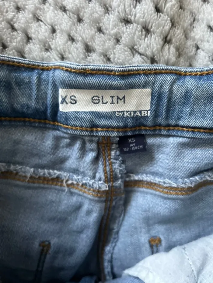 Short en jean en XS (14 ans) - photo numéro 3