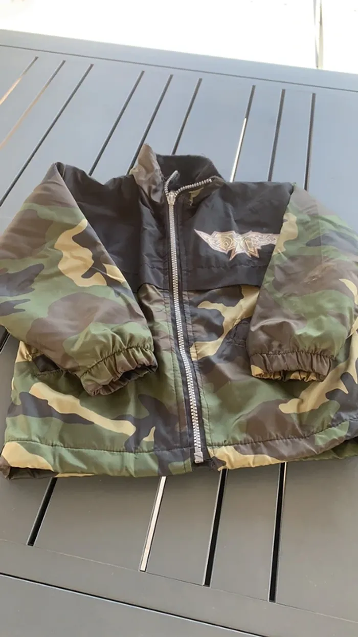 Coupe vent veste + pantalon - photo numéro 2